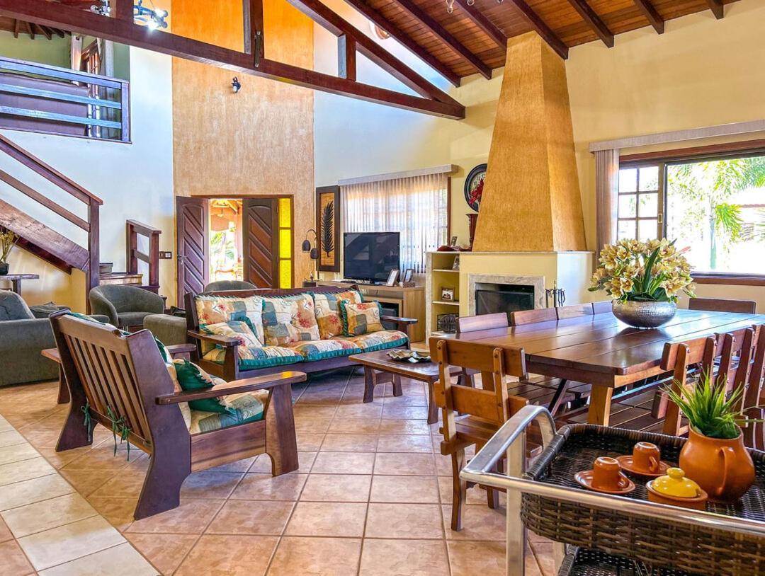 Willa Casa De Campo C Churrasqueira E Wi-Fi Itatiba Sp Zewnętrze zdjęcie
