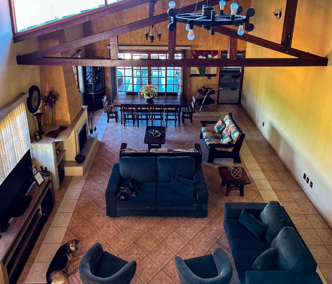 Willa Casa De Campo C Churrasqueira E Wi-Fi Itatiba Sp Zewnętrze zdjęcie