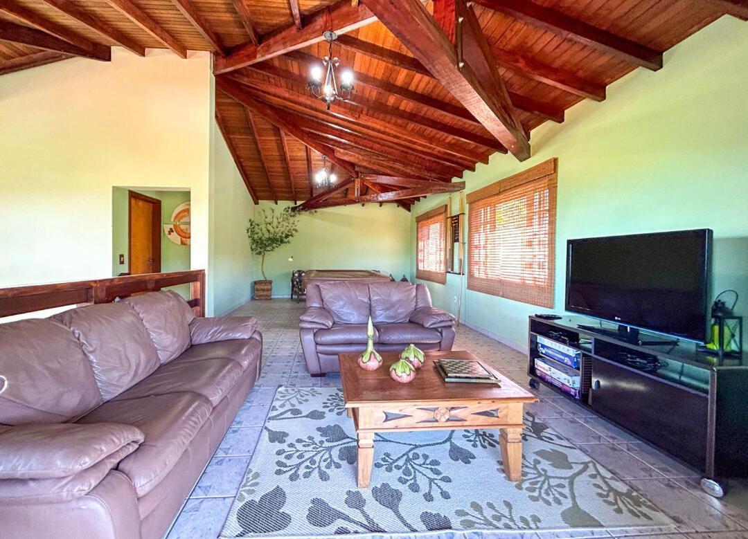 Willa Casa De Campo C Churrasqueira E Wi-Fi Itatiba Sp Zewnętrze zdjęcie
