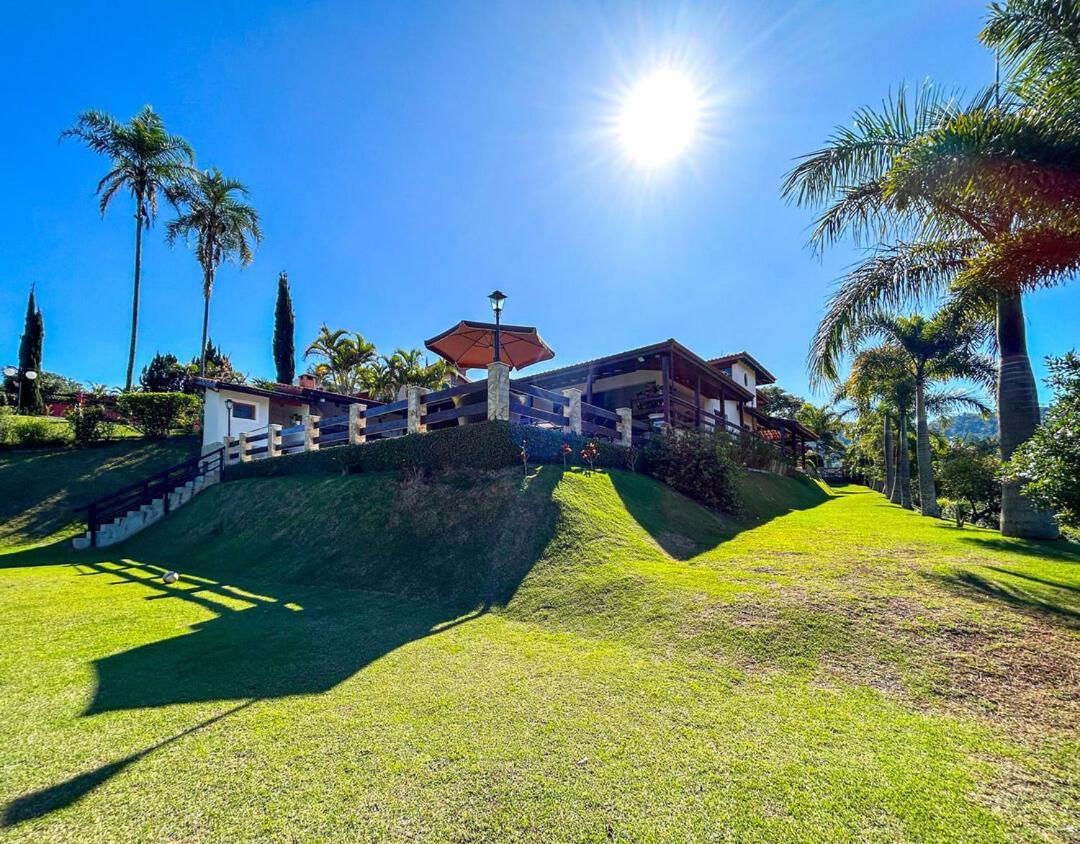 Willa Casa De Campo C Churrasqueira E Wi-Fi Itatiba Sp Zewnętrze zdjęcie